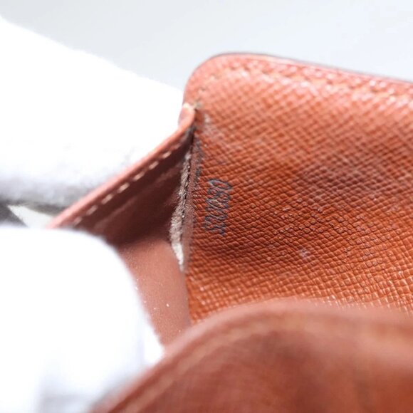 LOUIS VUITTON Monogram Compact Zip Wallet M61667 LV Auth 117264 - Picture 10 of 16